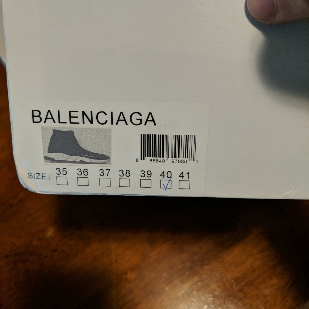 Brand New Balenciaga Speed Trainers - Picture 6 of 6